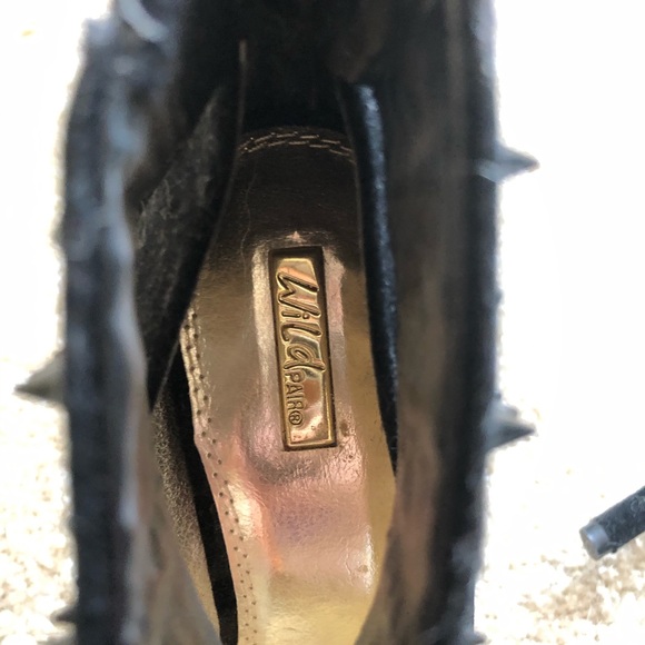 Suede heels - Picture 4 of 5